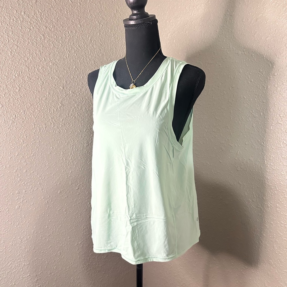 Lululemon Active Tank Top - Light Green/Mint